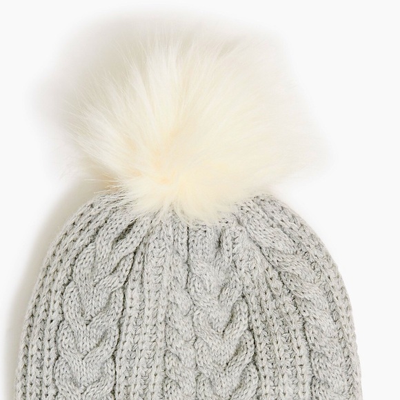 NWT J.Crew Pom Pom Beanie‎